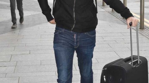 利物浦传奇伊恩·拉什都柏林抱得美人归，小22岁模特女友变身未婚妻