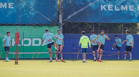 战疫停摆下的坚持 西班牙人队低调备战重启