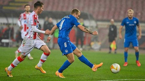 巴尔干雄鹰的火力全开：贝尔格莱德红星队在红星体育场演绎五球大胜