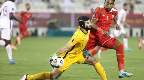 卡塔尔力克阿曼，海多斯点射定格多哈之夜