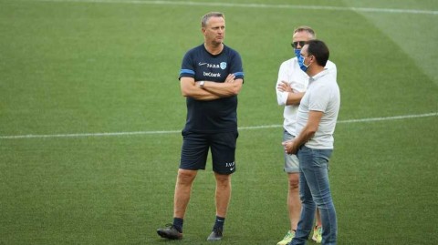 根克队基辅高温备战 静候欧冠资格赛关键战役