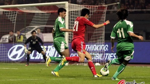 首秀4分钟破纪录+30年主场魔咒告破！印度2-1中国香港夺亚洲杯预选赛首胜