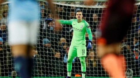 曼城欧冠惊险取胜 萨内反超比分成英雄