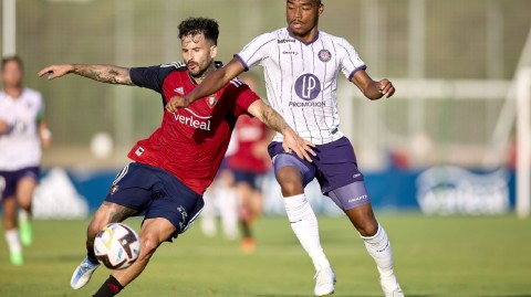 西法绿茵交锋记：奥萨苏纳与图卢兹的友谊对决