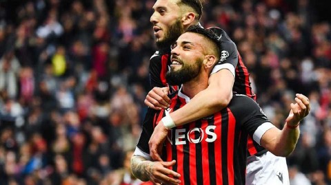 法甲巅峰对决尼斯主场激战雷恩握手言和