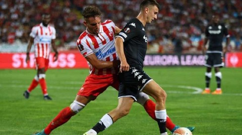 欧联杯烽火夜摩纳哥客胜红星恩博洛点射定乾坤