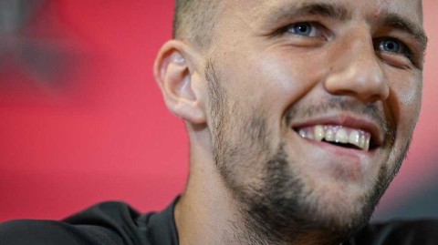 捷克军团剑指欧国联，主帅核心联袂亮相葡萄牙战前发布会