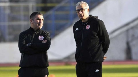 突尼斯雄鹰备战非洲杯之巅