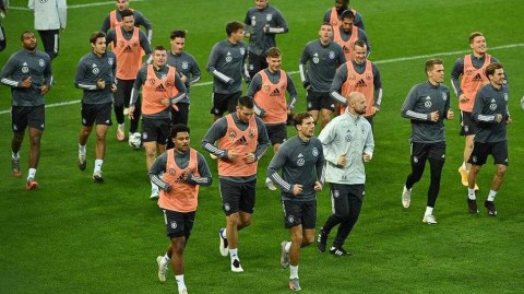 战车重启·聚焦科隆 德国队欧国联前最后一练