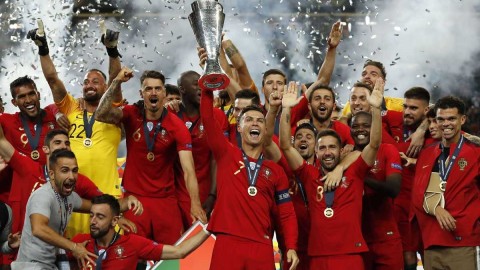 欧洲新王加冕，葡萄牙力克荷兰捧起首届欧国联冠军