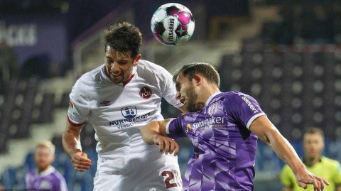 德乙第八轮黑马主场遭重创 纽伦堡用一场大胜宣告强势复苏