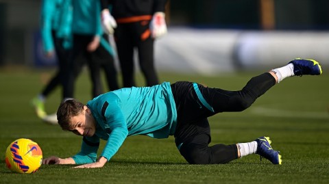 蓝黑军团全力备战米兰德比