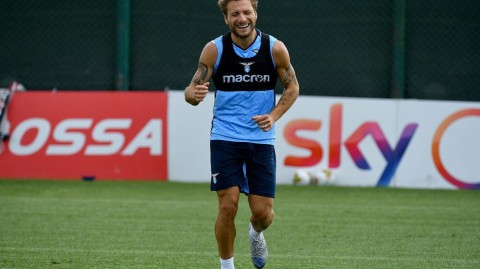 蓝鹰展翅待复飞 拉齐奥备战意甲重启