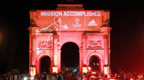 慕尼黑狂欢夜：铁血战车重回欧洲之巅