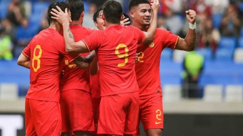 友谊赛场国足奏凯 武磊建功蒋光太斩获首球