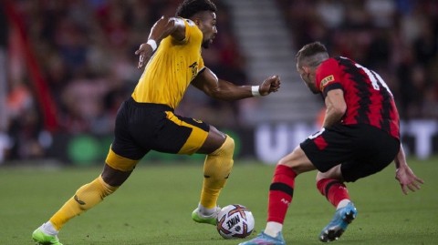 英超鏖战南海岸  樱桃与狼互交白卷