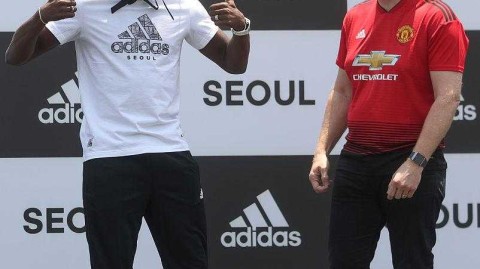 博格巴首尔行：当世界杯冠军邂逅韩流热潮