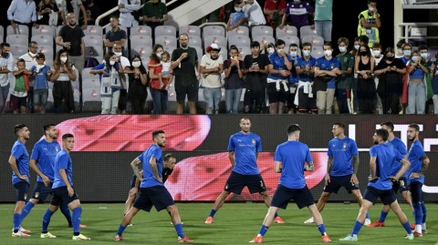 蓝色长城！意大利三十六场不败追平桑巴传奇纪录