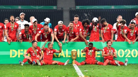 德甲霸主拜仁慕尼黑再夺双冠，足协主席却叹“无聊到打哈欠”