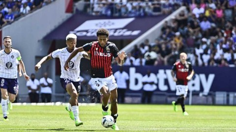 法甲新赛季揭幕战：图卢兹与尼斯激战成和局