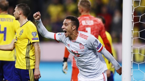 补时绝平斗牛士惊险上岸 瑞典悍将破门难阻西班牙提前出线