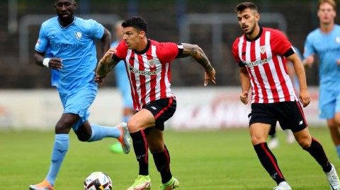 夏日德意志的激情碰撞：巴斯克雄狮友谊赛大胜波鸿