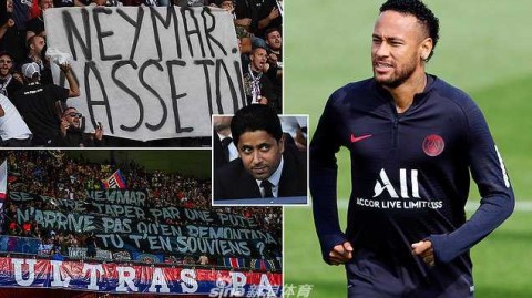 爱恨一线间：内马尔与巴黎球迷的决裂与救赎