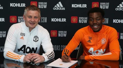 红魔未来的希望：索尔斯克亚与两位新星梅布里和埃兰加的续约时刻