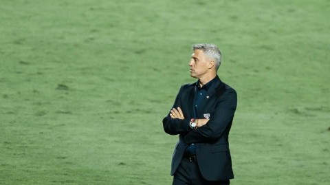 巴甲豪门突遭变故，功勋主帅克雷斯波新冠检测呈阳性