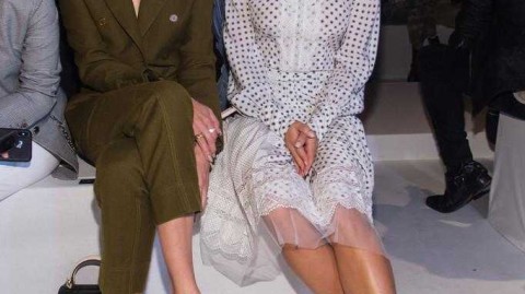 格策的爱人闪耀米兰之春：时装周上的惊鸿一瞥与绿茵场外的完美人生