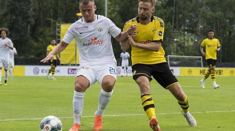 多特蒙德瑞士集训剑指德甲王座 大黄蜂全新阵容蓄势待发