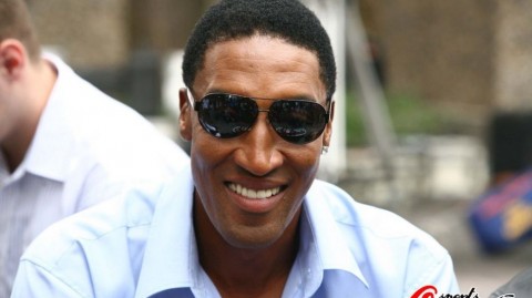 皮蓬跨界魅力不减：戴墨镜亮相片场，巨星亲和力引爆2026暑期档期待