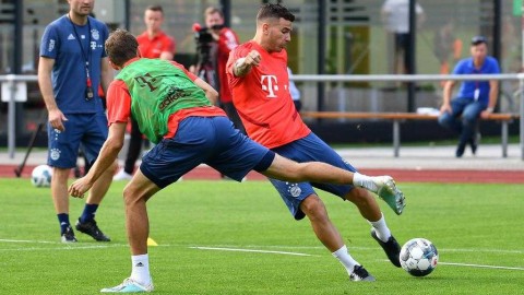 拜仁慕尼黑厉兵秣马 全力备战新赛季