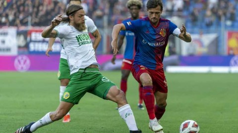 巴塞尔圣雅各布公园的狂欢夜：欧会杯附加赛首回合全景回顾