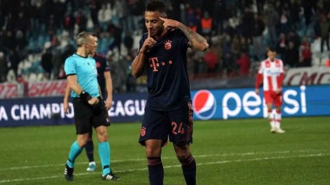 帮助残疾儿童，拜仁中场托利索获法国职业工会特别奖