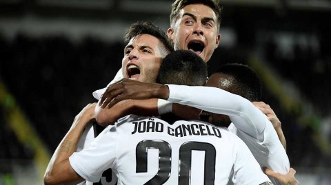 紫百合主场难敌斑马军团，C罗点射基耶利尼凌空斩，尤文图斯三球完胜佛罗伦萨