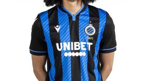 曼联小将钟塔西亮相布鲁日 华裔新星开启比甲新征程