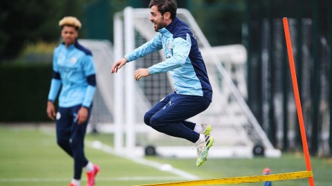 蓝月亮的赛季末冲刺 曼城备战英超第36轮