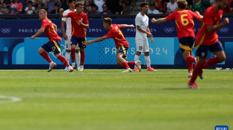 5-3！西班牙加时绝杀法国，时隔32年再夺奥运男足金牌——拉玛西亚制造引爆王子公园，亨利主场梦碎巴黎