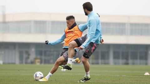 皇家马德里全力备战西甲联赛 关键球员状态火热