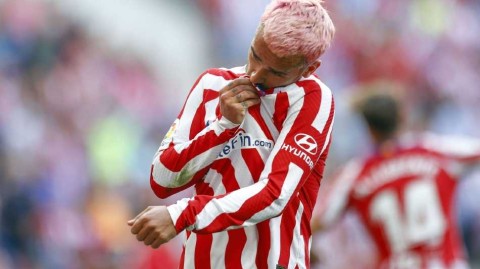 格列兹曼闪耀万达大都会 马德里竞技力擒阿尔梅里亚迎六连胜