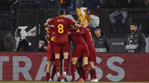 永恒之城红狼奏凯 欧联激战罗马力克皇家社会