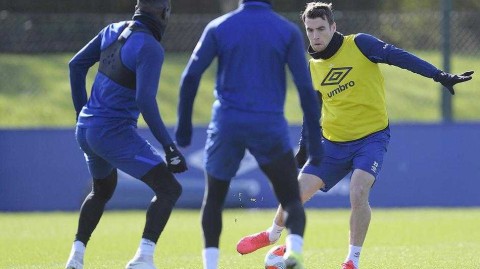 古迪逊公园静待决战，太妃糖磨砺爪牙备战曼联