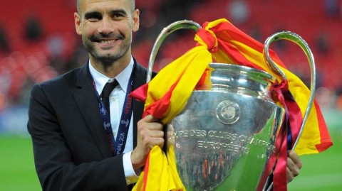 瓜迪奥拉欧冠征程：从巴萨之巅到曼城突破的战术演变