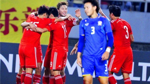 国足史上最惨一败——2013年615惨案，合肥一夜的崩盘与教训