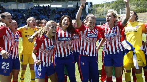 红白之巅的荣耀绽放：马竞女足谱写西甲三连冠传奇