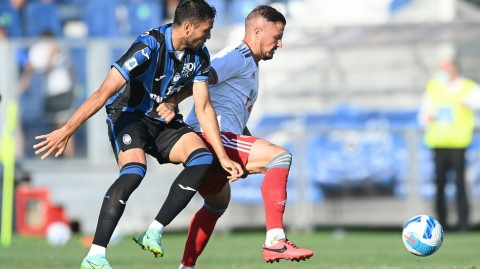 蓝黑风暴席卷贝加莫，亚特兰大友谊赛七球狂胜亚历山德里亚