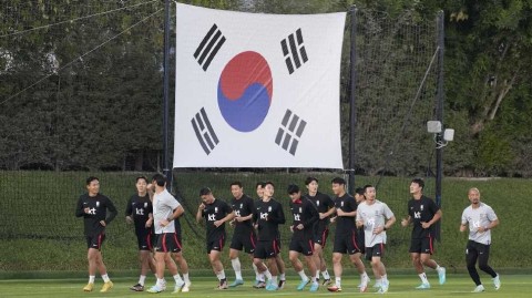 多哈训练场上的专注与希望：韩国队世界杯征途的关键备战