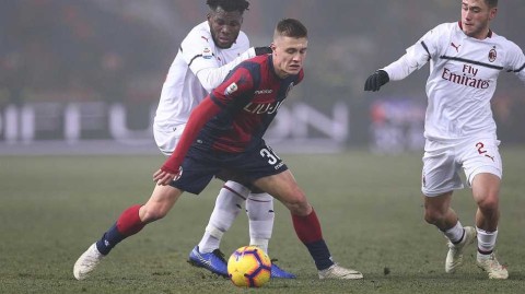 加图索率米兰迎战因扎吉，圣西罗之夜激烈拼抢互交白卷