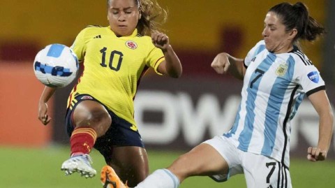 女足美洲杯主场奏凯 哥伦比亚力克阿根廷晋级决赛并锁定奥运资格